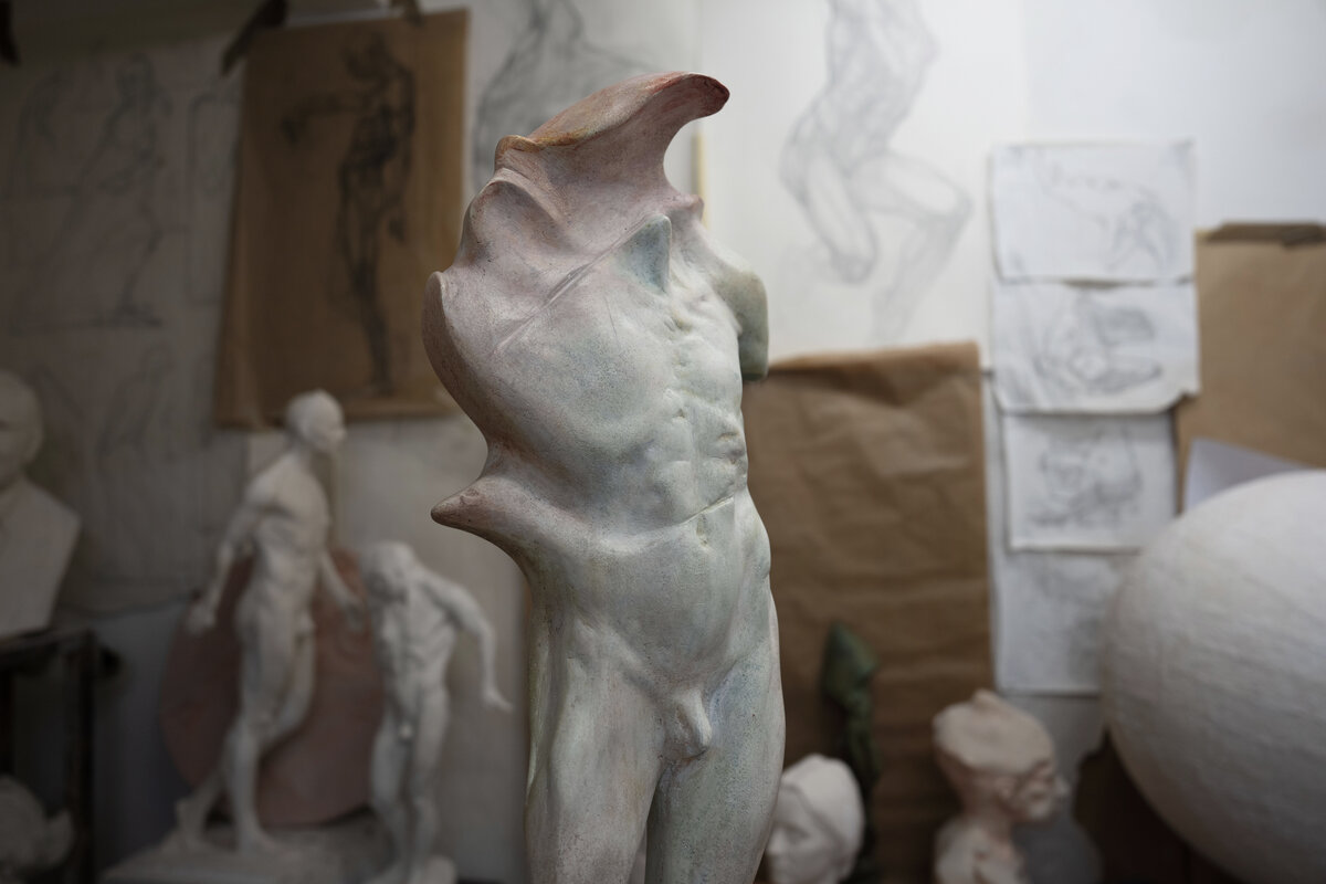 Hombre vegetal - Vista 3